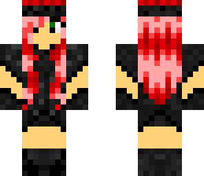 char style skin red