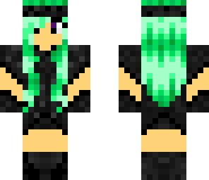 char style skin green