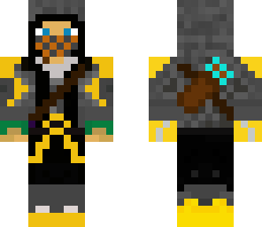 gold archer
