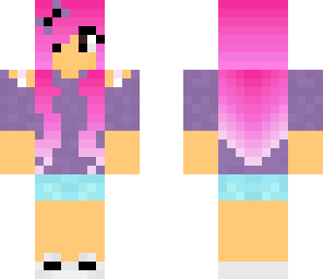 char style skin girly