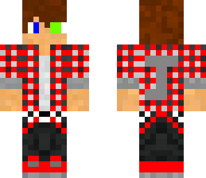 red foreture boy