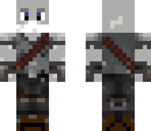 wolf skin