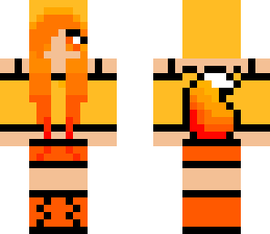 edited flame wolf gurl