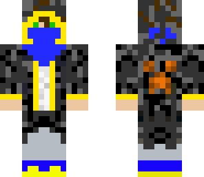 edited cool minecraft assasin boy
