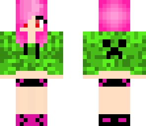 mc girl edit