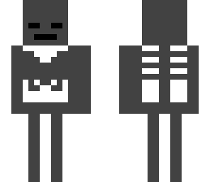 skeleton black