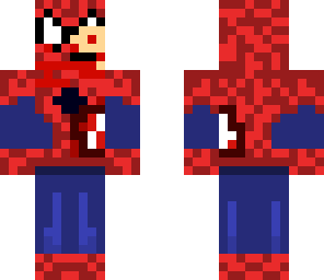 zombie spiderman