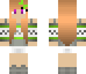  brown haired girl
