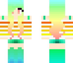 color girl