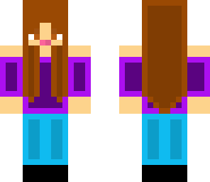 mega cute girl
