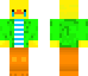 duck with shoulder