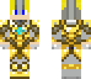 gold guy