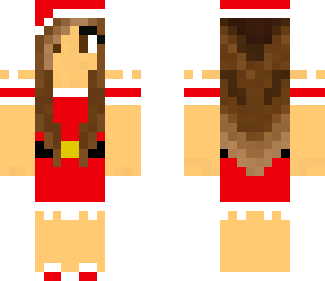 christmas skin