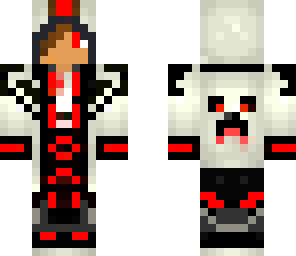 nijaf4 skin in red