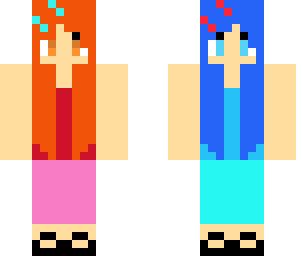 fire girl and water girl