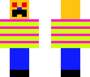 minecraft man