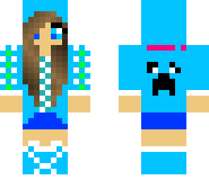 blue monster hoodie