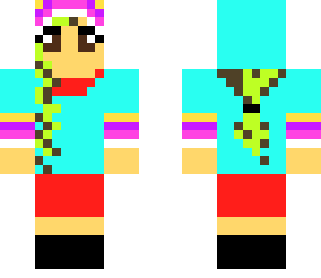 neon girl