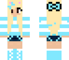 blue hello kitty