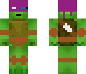 donatello with hi tech eye peice
