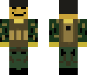 marine in woland camo