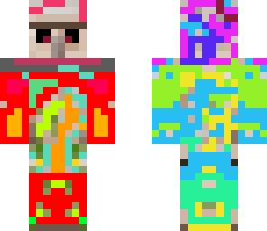 coloful golem