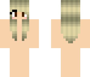 dusty blond hair girl base- vote and credit if use