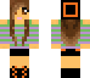 bridbird halloween skin
