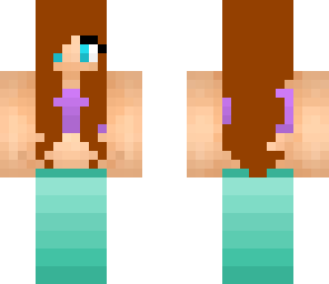 mermaid girl edit