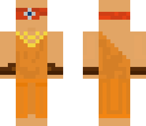 the blind monk