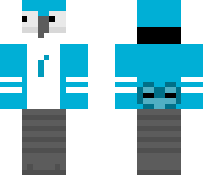 the regular show - mordecai