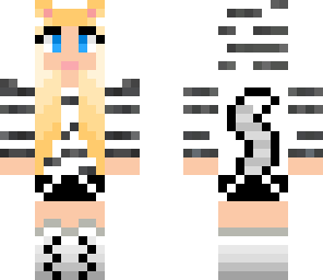 snow tiger girl