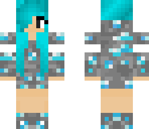 blue diamond girl