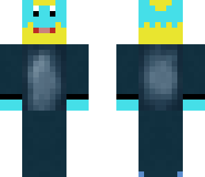 blue thing
