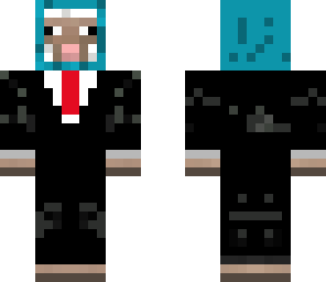 buisness cyan sheep2