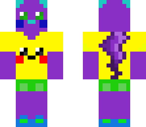 alien pikachu