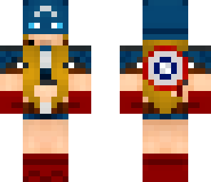 captain america female