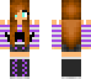 mustache girl