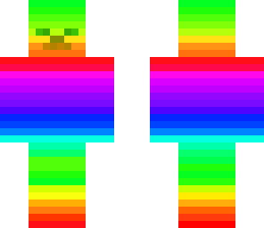 rainbow man
