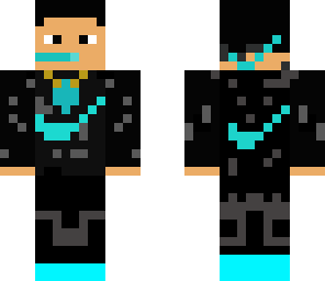 diamond dude with gold and diamond necklace