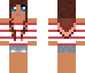 pink headphones girl