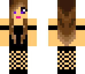 little black dress girl 
