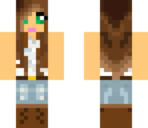 edited girl
