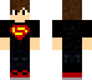 superman shirt kid
