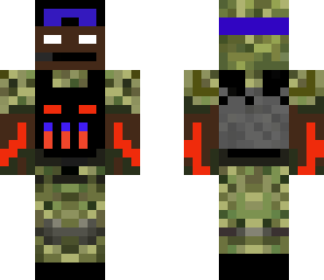 herobrine soldat