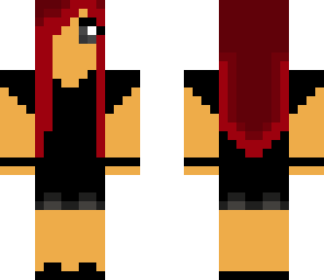 red headed gothic