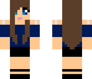 mineliams girl with brown hears