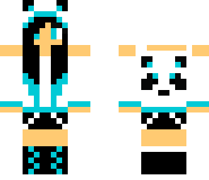 panda girl