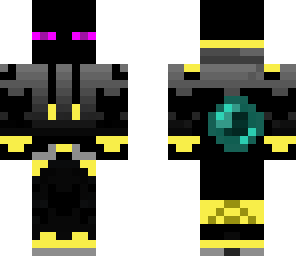 enderman amarillo