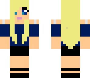 mineliams girl with blond hears
